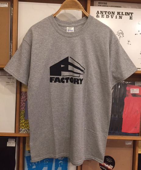 Factory - Logo T-Shirts Gray M-Size : WEAR