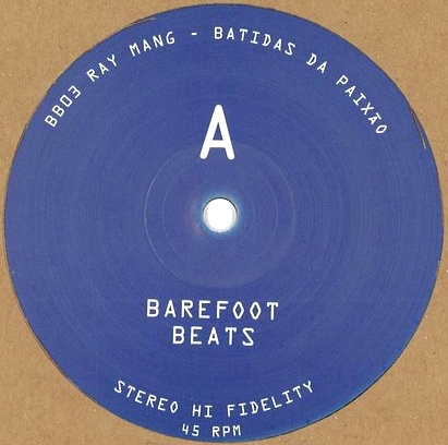 RAY MANG &amp; CARROT GREEN - Barefoot Beats 3 : 10inch