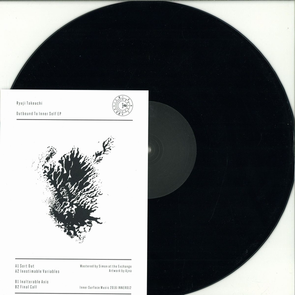 Ryuji Takeuchi - Outbound To Inner Self EP : 12inch