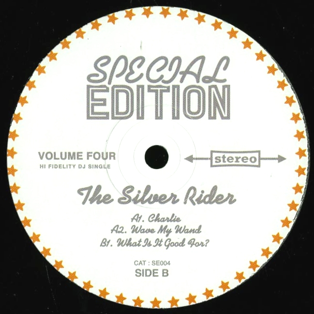 The Silver Rider - SPECIAL EDITION VOL.4 : 12inch