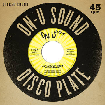 Lee “scratch” Perry - Science Dancehall / Science Dub : 7inch