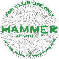 Hammer - At Once : 12inch
