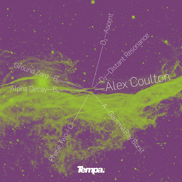 Alex Coulton - Gamma Ray Burst : 12inch X 2
