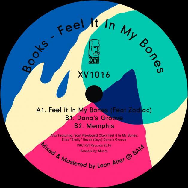 Books - Feel It In My Bones : 12inch