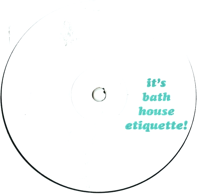 Gay Marvine - Bath House Etiquette Vol.8 : 12inch
