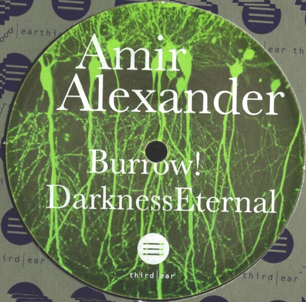 Amir Alexander - Burrow! : 12inch