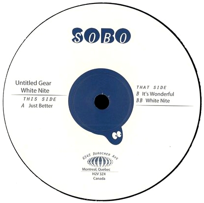 Untitled Gear - White Nite : 12inch