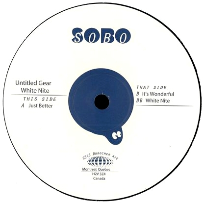 Untitled Gear - White Nite