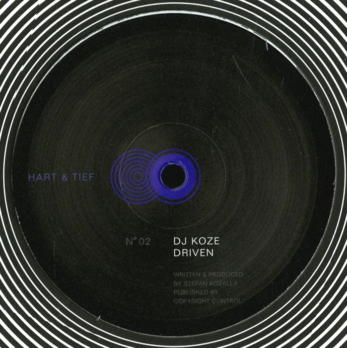 DJ Koze / Robag Wruhme - Driven, X-mop 198 : 12inch
