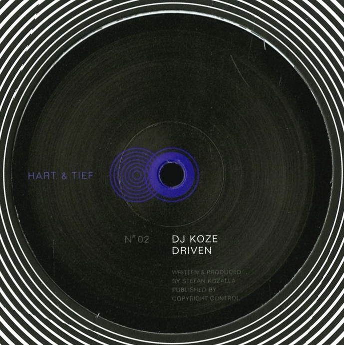 DJ Koze / Robag Wruhme - Driven, X-mop 198 : 12inch
