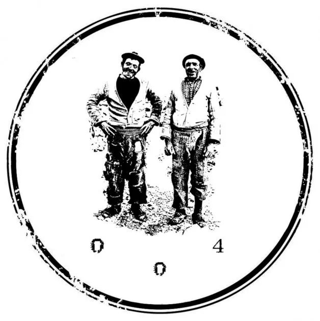 Sunil Sharpe - Hoof004 : 12inch