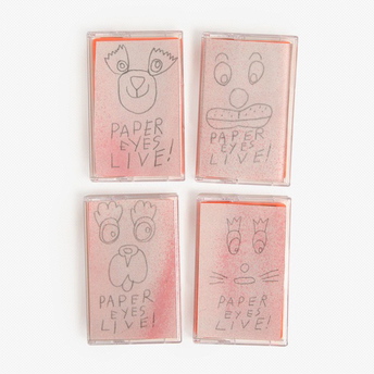 Gavin Russom (Paper Eyes) - lost tape archive : cassette