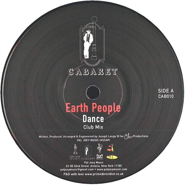 Earth People - Dance : 12inch