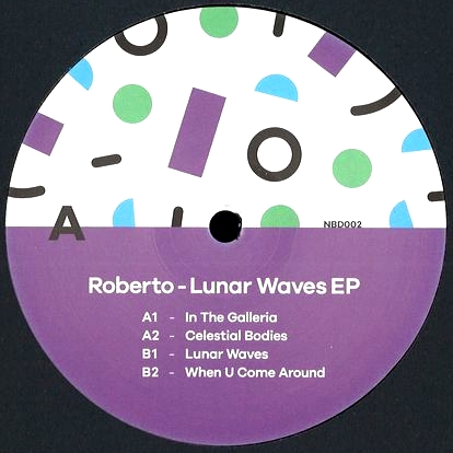 Roberto - Lunar Waves EP : 12inch