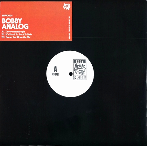 Bobby Analog - BF001 : 12inch