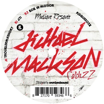 Jichael Mackson - Catch 22 : 12inch