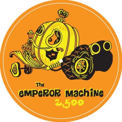 The Emperor Machine - 2500 Vol.1 (incl. Prins Thomas Remix) : 12inch