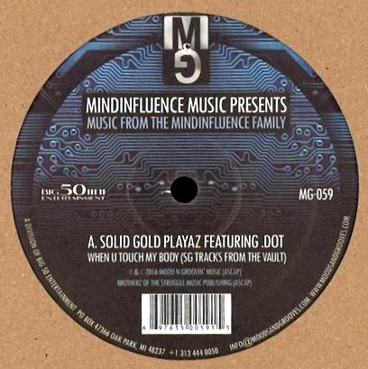 Mindinfluence Music - Music from the MindInfluence Family : 12inch
