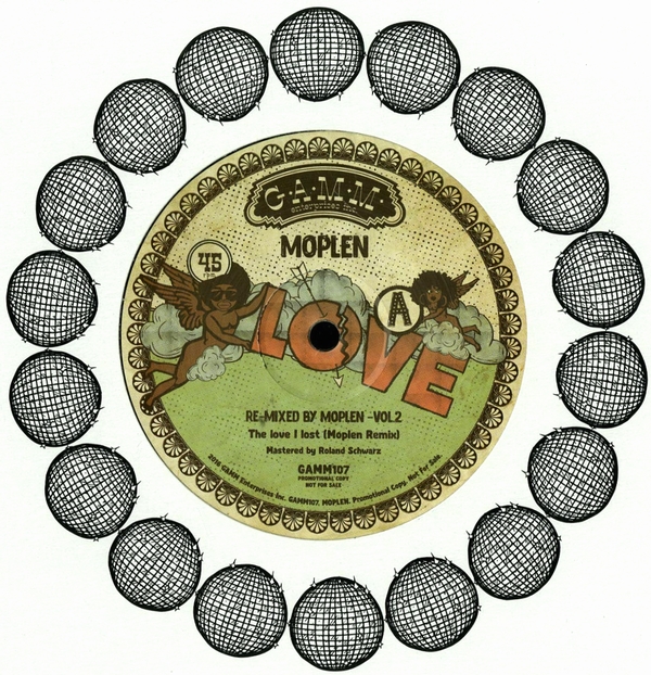 Moplen - REMIXED BY MOPLEN VOL.2 : 12inch