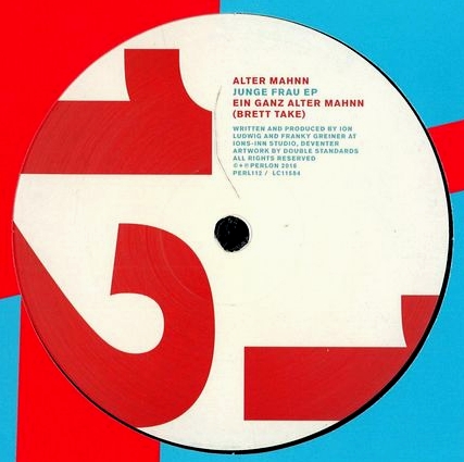 Alter Mahnn - Junge Frau EP : 12inch