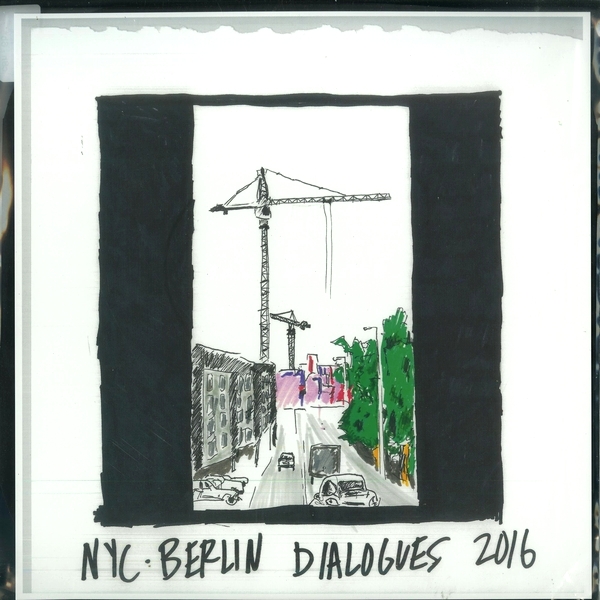 Levon Vincent - NYC-BERLIN DIALOGUES 2016 : 12inch