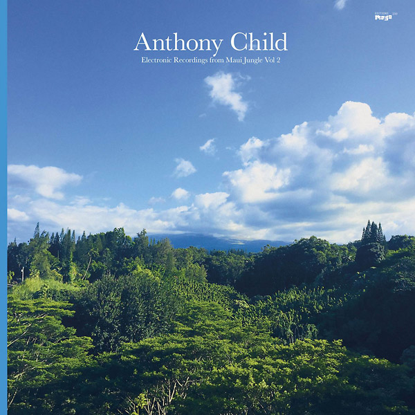 Anthony Child - Electronic Recordings From Maui Jungle. Vol. 2 : 2LP＋DL