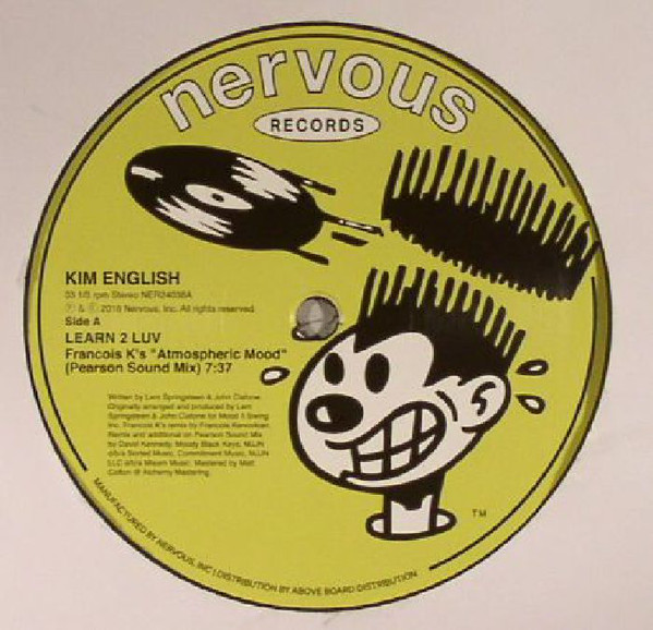 Kim English / Supernova Vs. Black Moon - Learn 2 Love (Pearson Sound / Francois K Remix) / Must Get This (Original mix) : 12inch