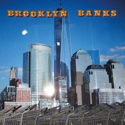 Eric Copeland - Brooklyn Banks : LP+DOWNLOAD CODE
