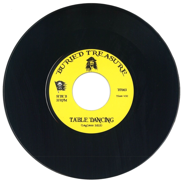 Unknown Artist - Let Yourself Go / Table Dancing : 7inch