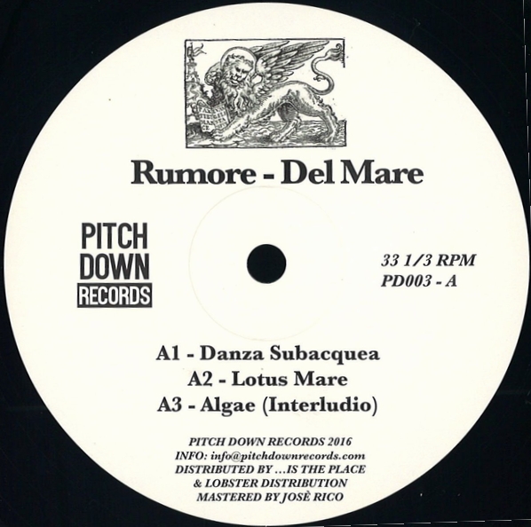 Rumore - Del Mare : 12inch
