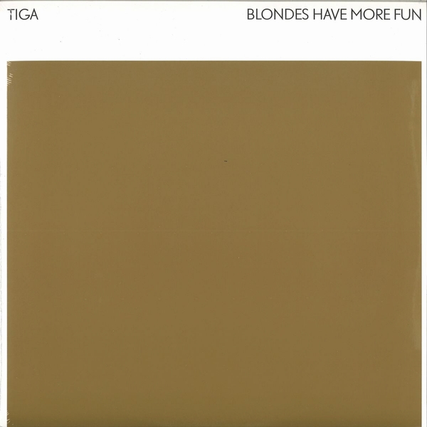 Tiga - Blondes Have More Fun (part.2) : 12inch