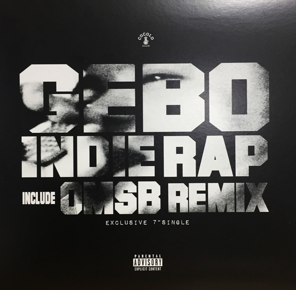 Gebo - INDIE RAP incl. OMSB REMIX