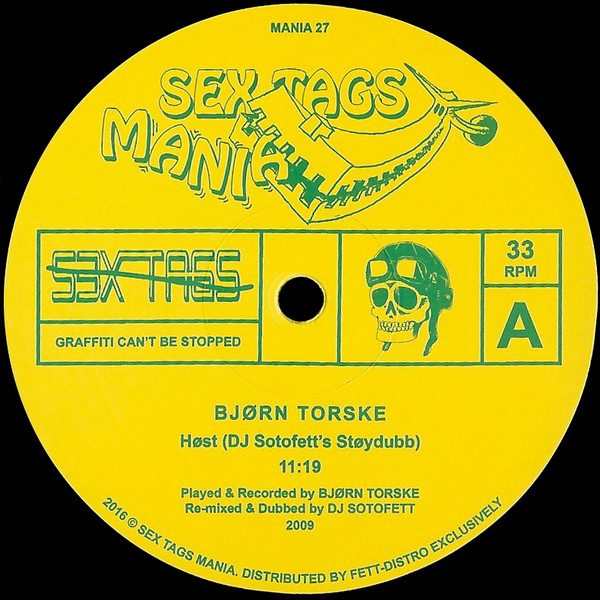 Bjorn Torske & DJ Sotofett - Høst