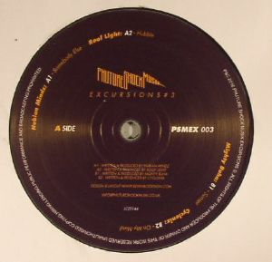 V/A (Nubian Mindz / Roof Light / Mighty Buha / Cyclonix) - Excursions #3 : 12inch