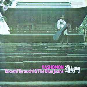 Takeshi Terauchi & The Blue Jeans - Rashomon : LP