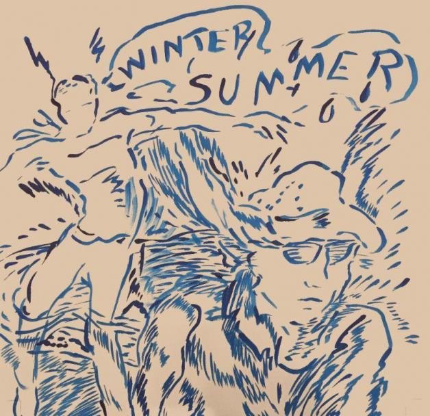PETER GORDON &amp; DAVID VAN TIEGHEM - Winter Summer Feat. Kathy Acker