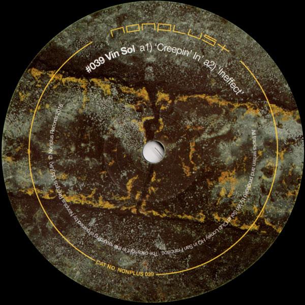 Vin Sol - Creepin' In