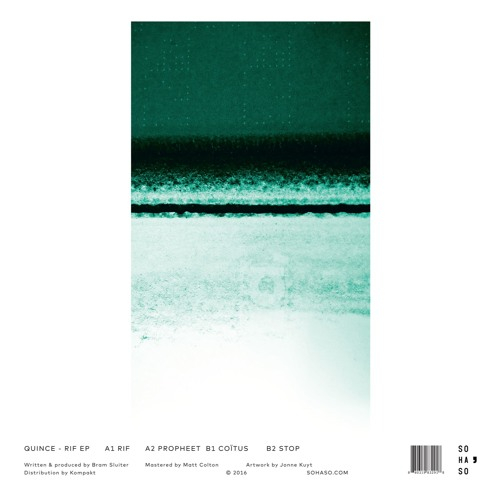 Quince - Rif EP