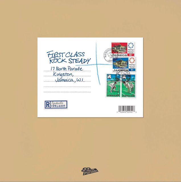 Various - First Class Rocksteady (2LP-Set) : 2LP