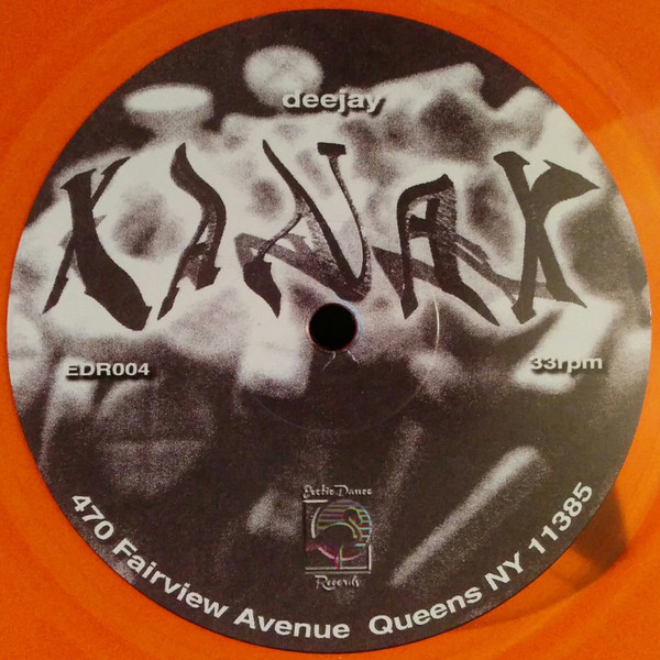 Deejay Xanax - EDR004 : 12inch