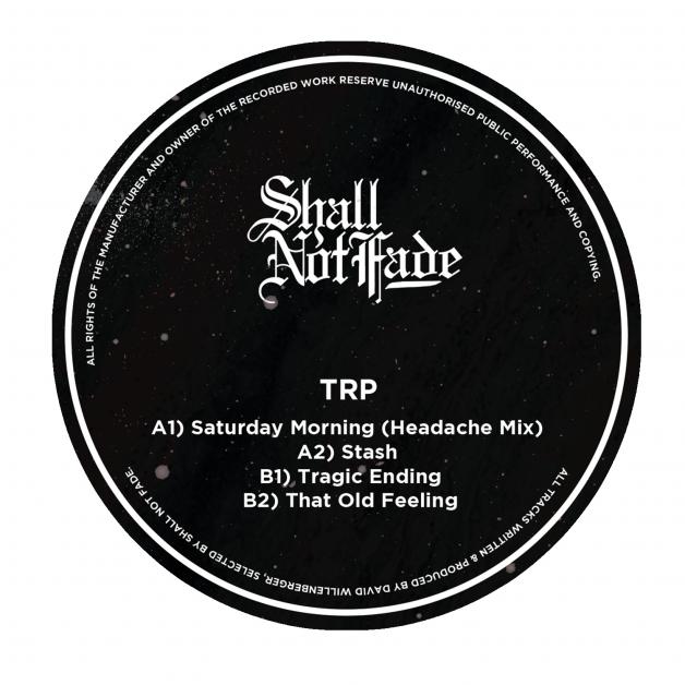 Trp - Saturday Morning EP : 12inch