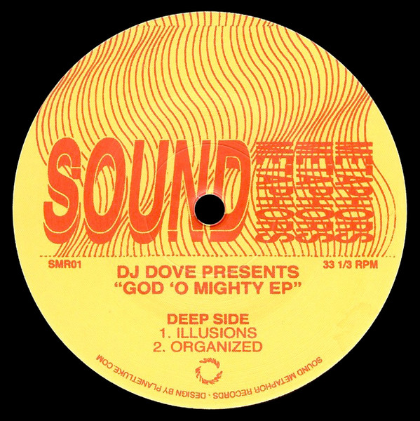 DJ Dove - God 'O Mighty EP : 12inch