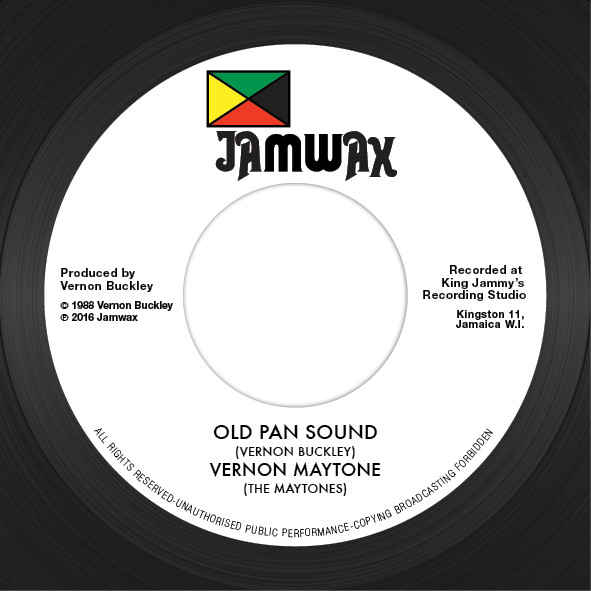 Vernon Maytone - Old Pan Sound : 7inch