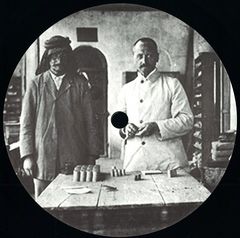 The White Man & The Arab - The Exchange EP : 12inch