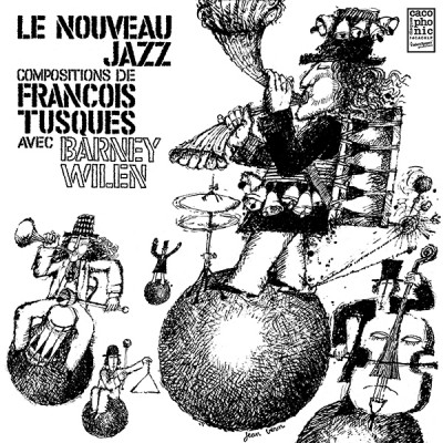 Francois Tusques /Barney Wilen - Le Nouveau Jazz : LP