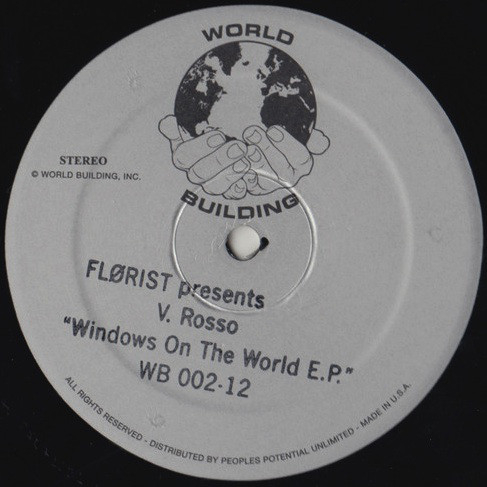 Florist Presents V.Rosso - Windows On The World