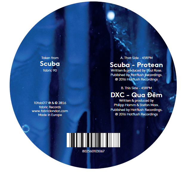 Scuba / Dxc - Fabric 90 Sampler : 10inch