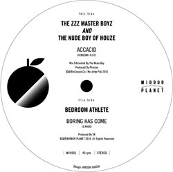 The Zzz Master Boyz And The Nude Boy Of Houze - ACCACID : 12inch
