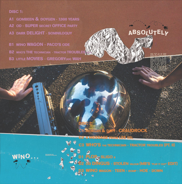 Various - Absolutely Wino : 2LP