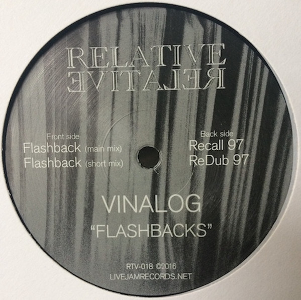 Vinalog - Flashbacks : 12inch